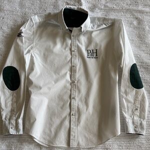 Pedro del Hierro Men’s Racing Team Button up Shirt sz 42 L